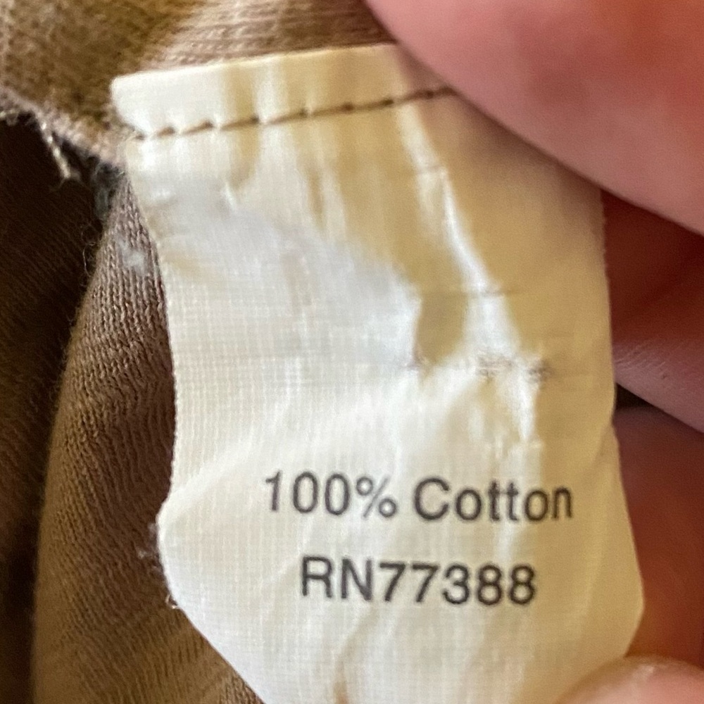 J. Crew Tan Utility Jacket - Picture 8 of 8